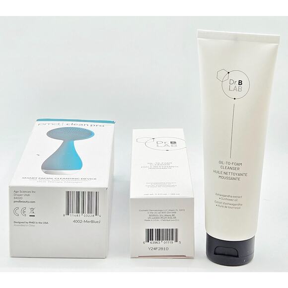 PMD Clean Pro Jade-Smart Facial Cleansing Device NEW in Box - Picture 5 of 5